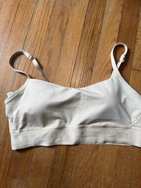 PINK Victoria's Secret Light Cream Stretch Bralette